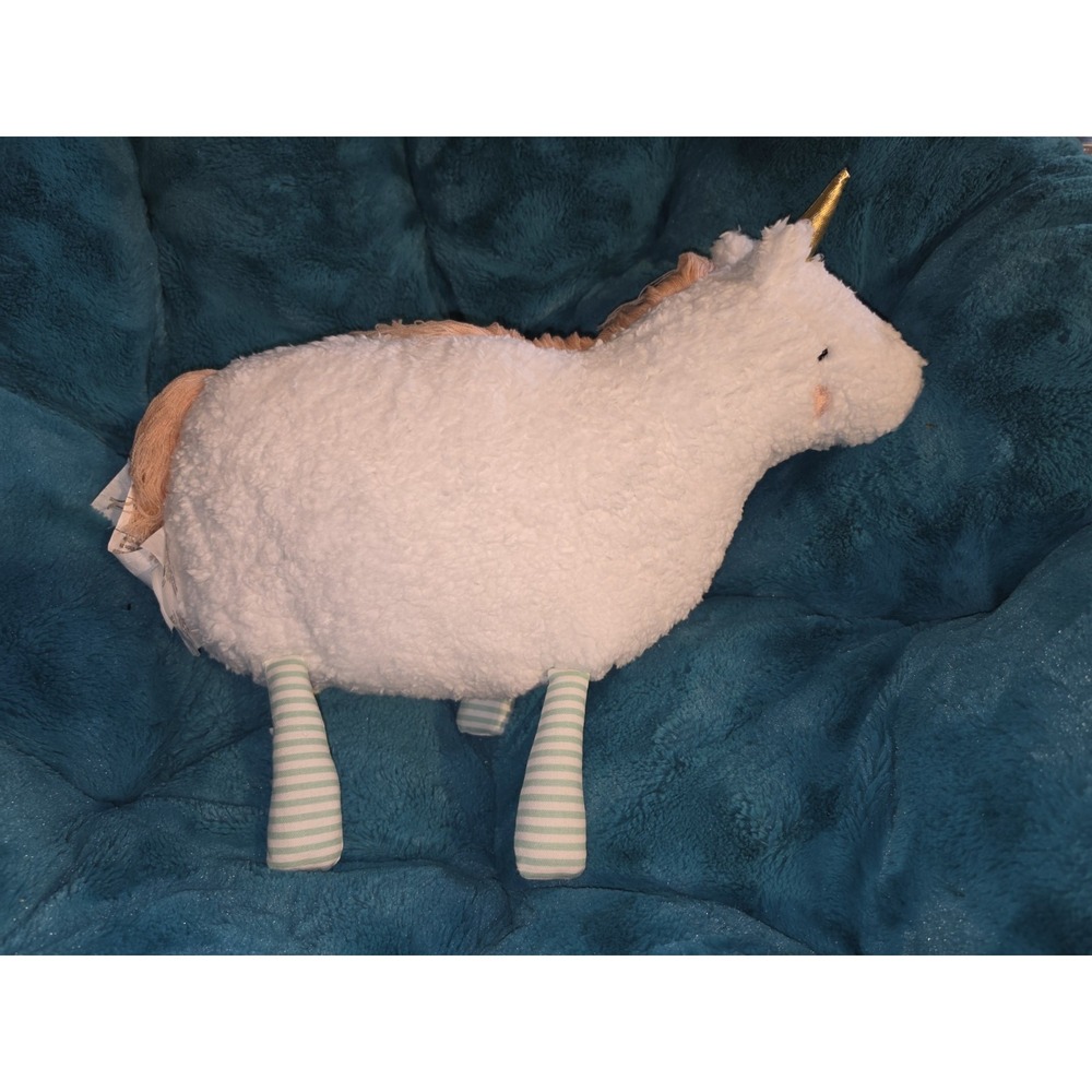 Pillowfort Whimsical Unicorn‎  Decorative Pillow Plush Brand New